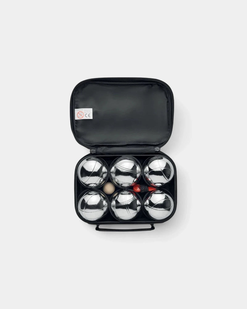Jeu de boules en métal à personnaliser