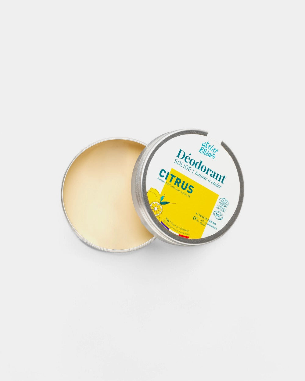 Déodorant solide Made in France