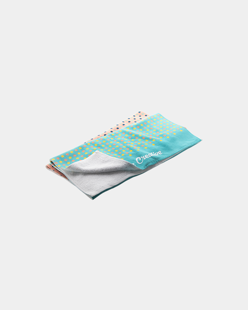 Serviette de plage taille M à personnaliser