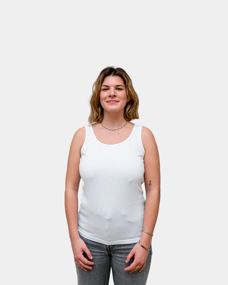 Débardeur femme éco-responsable à personnaliser