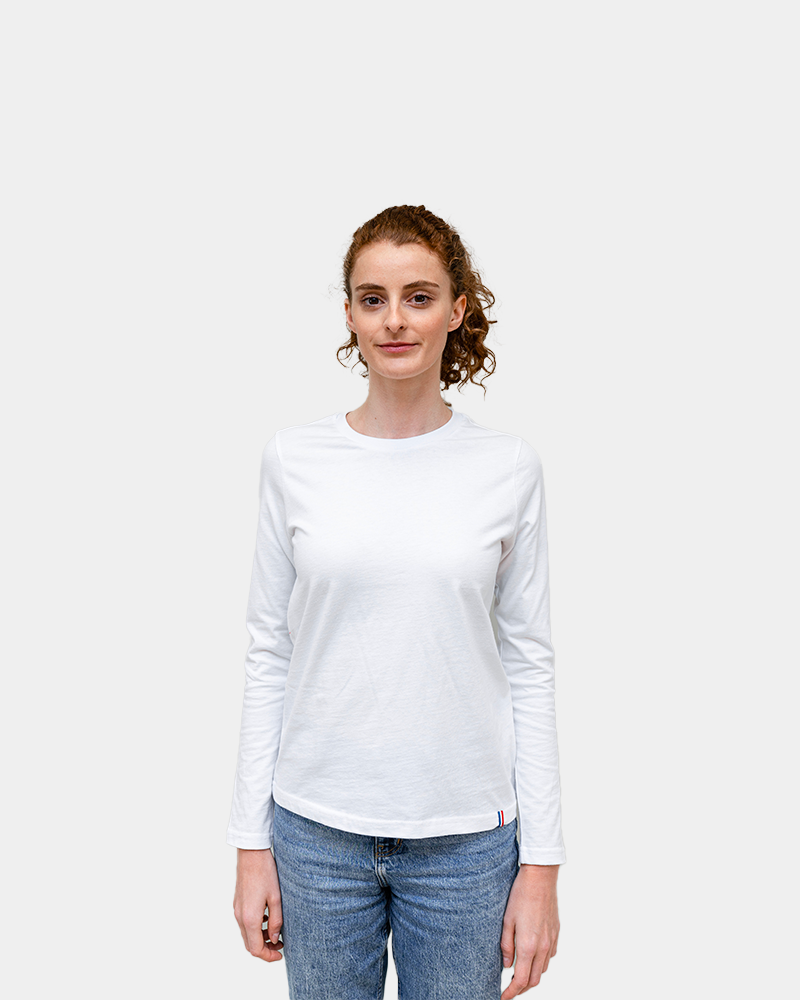 T-shirt Femme à manche longue à personnaliser