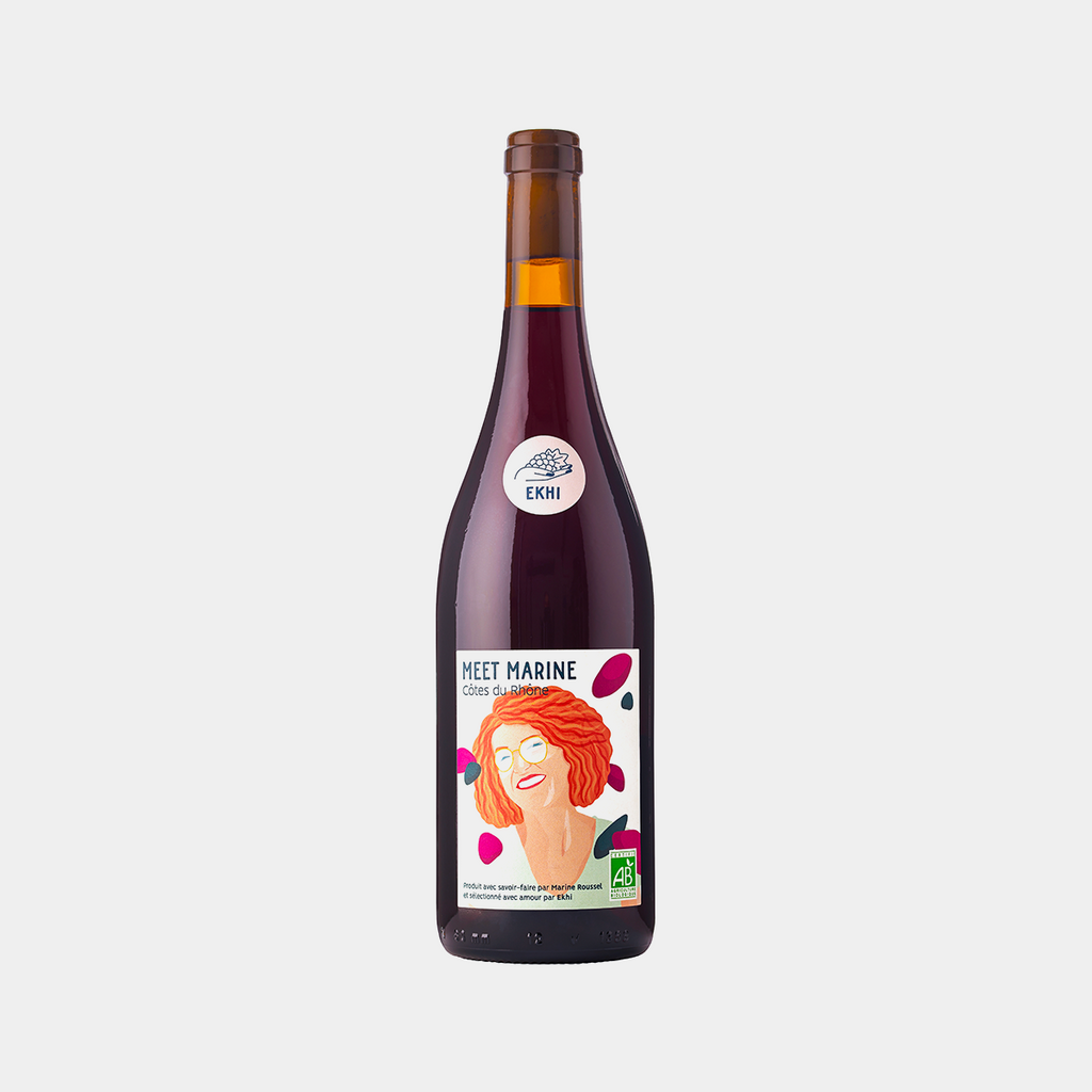 Vin Rouge de France - Ma Bouteille à personnaliser