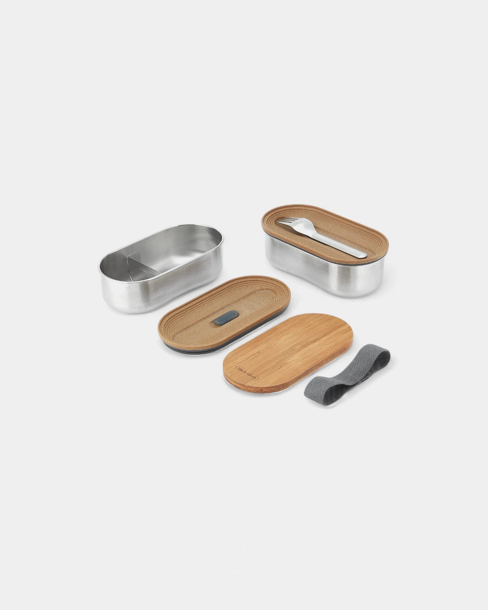 Double lunchbox éco-responsable à personnaliser