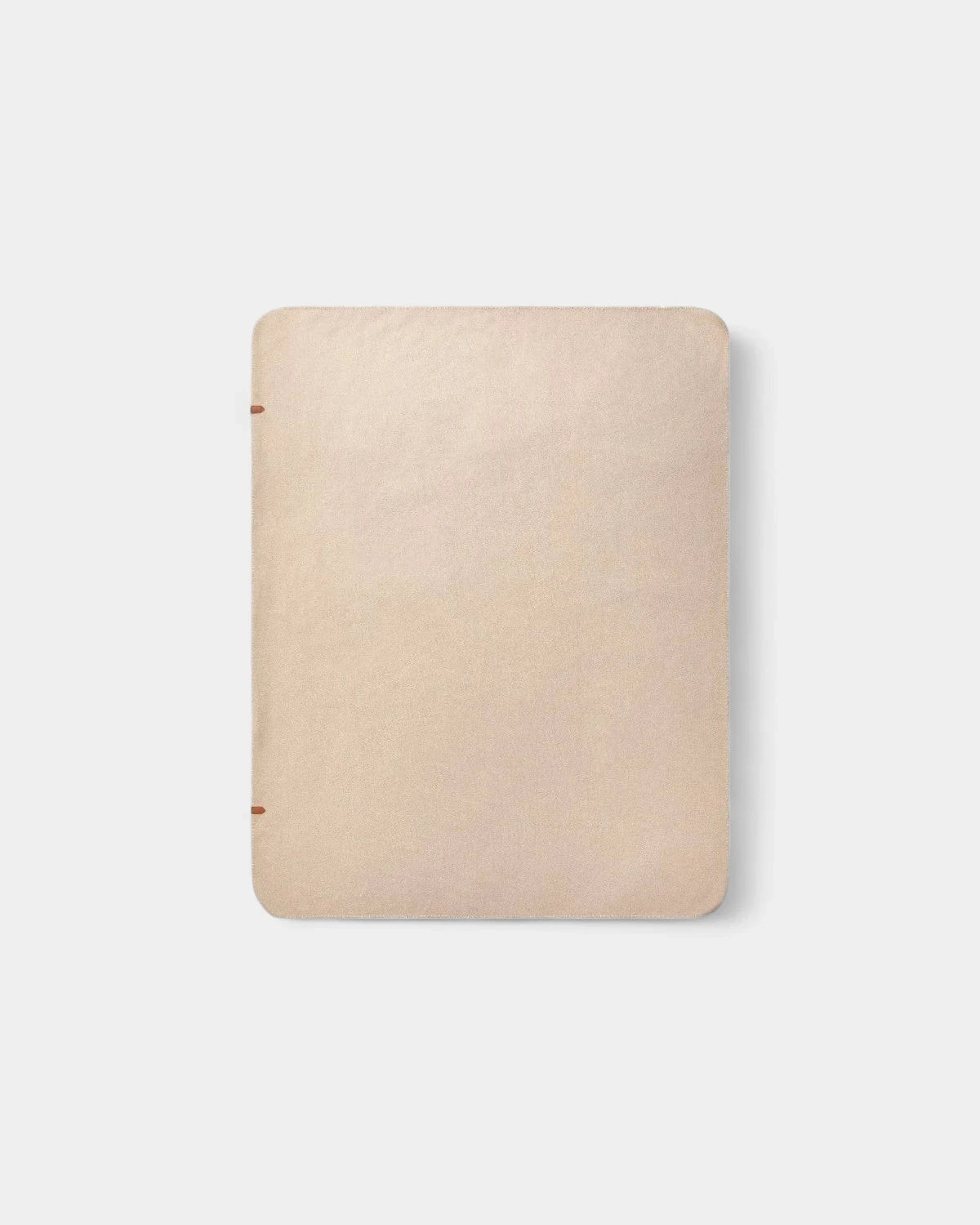 Plaid en polyester recyclée à personnaliser