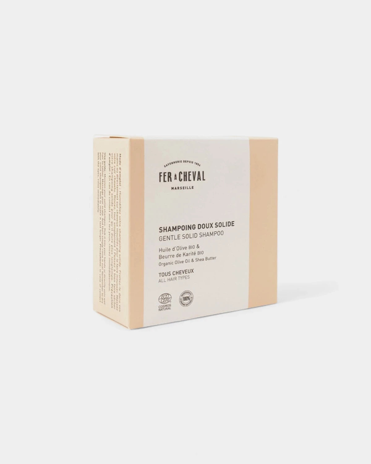 Shampoing solide à l'huile d'olive BIO