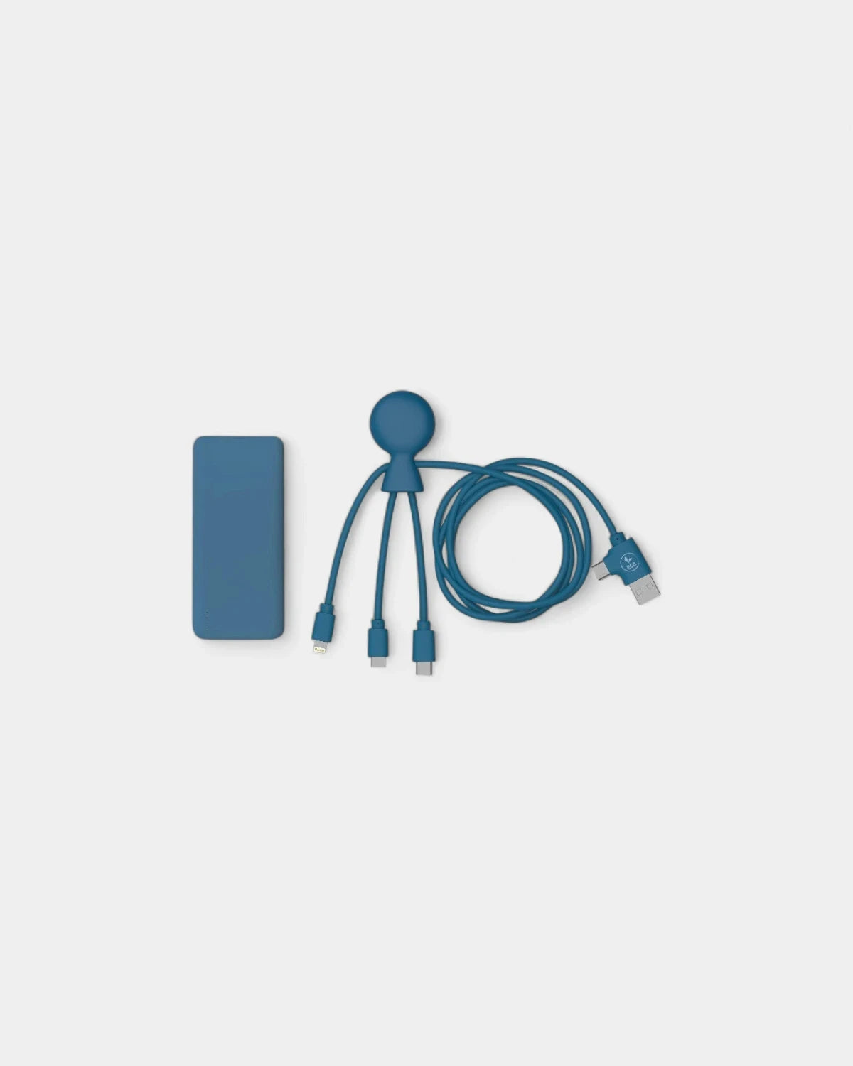 Powerbank 7000 mAh & câble multi-connecteurs 1 m à personnaliser