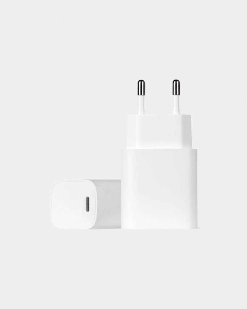 Chargeur secteur USB-C Bolt 20 W à personnaliser