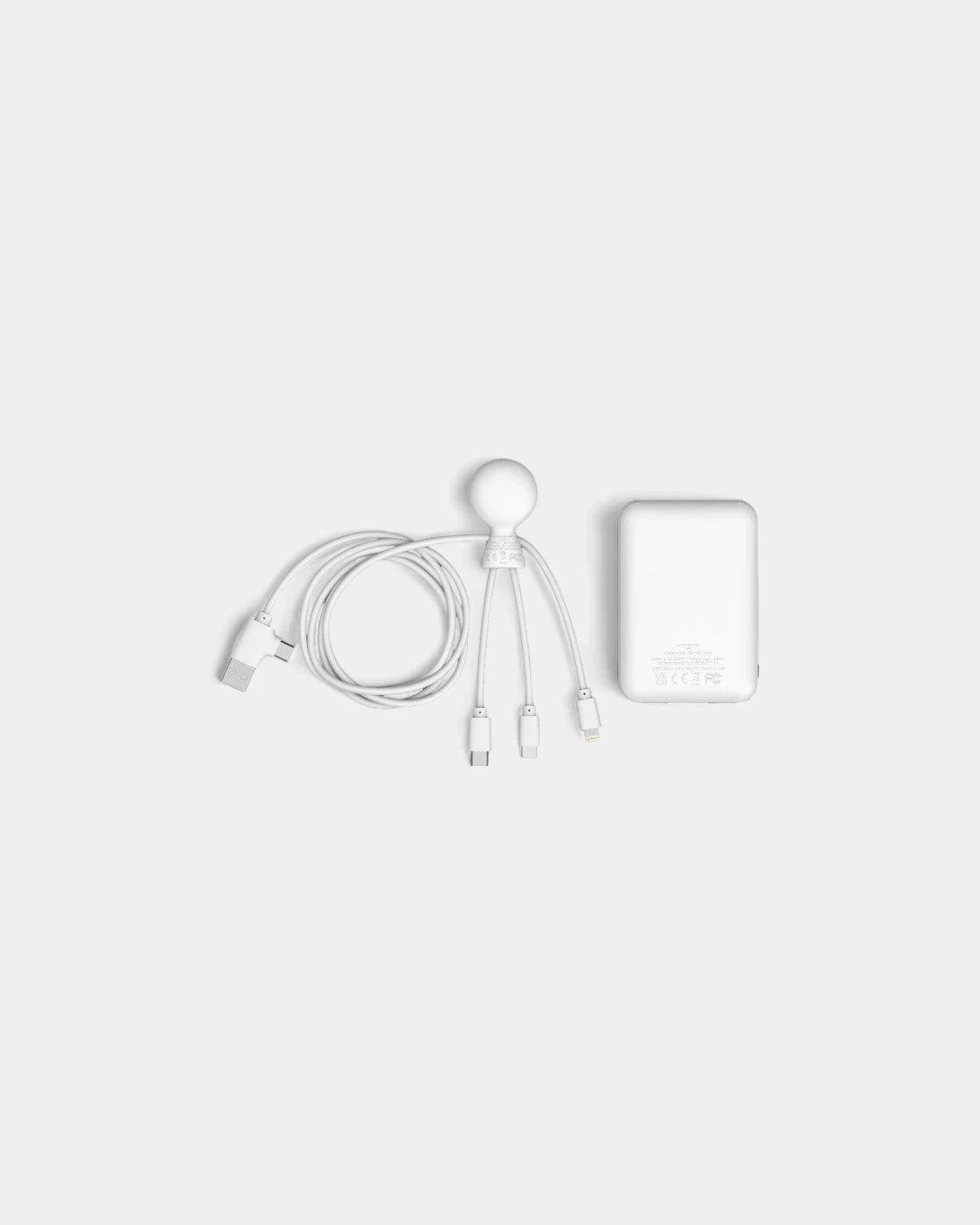 Pack de charge 5 000 mAh multi-connecteurs à personnaliser