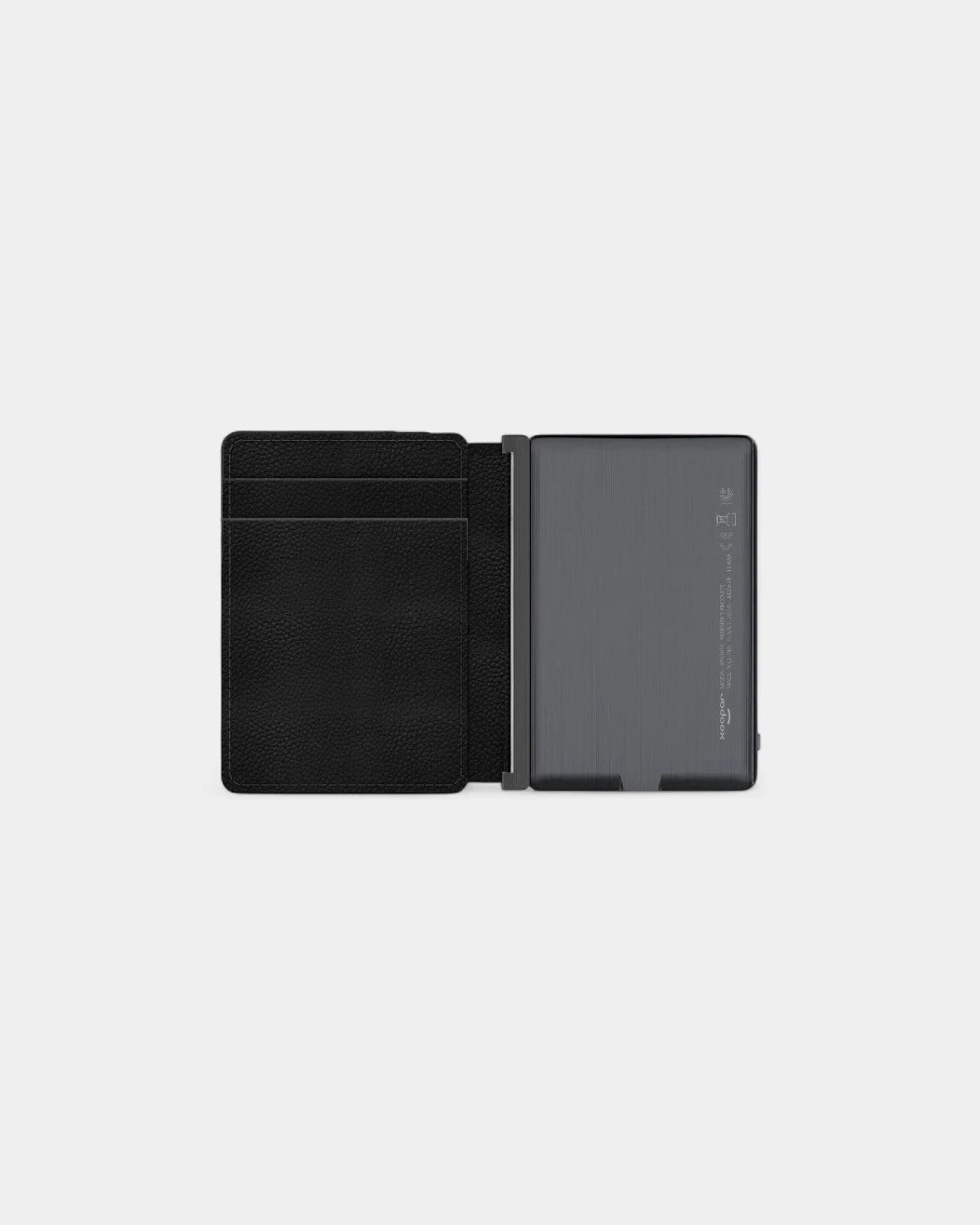 Porte-cartes INE anti-RFID en cuir recyclé personnalisable