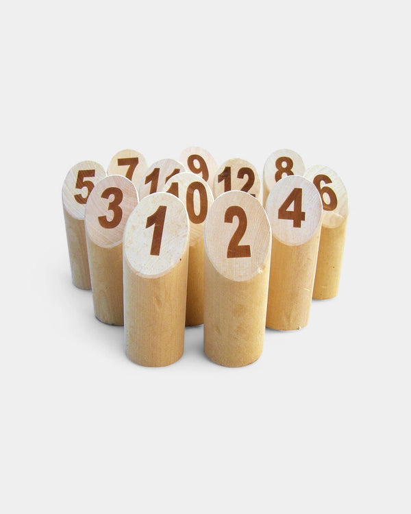Mölkky en Bois Made in Europe Personnalisable