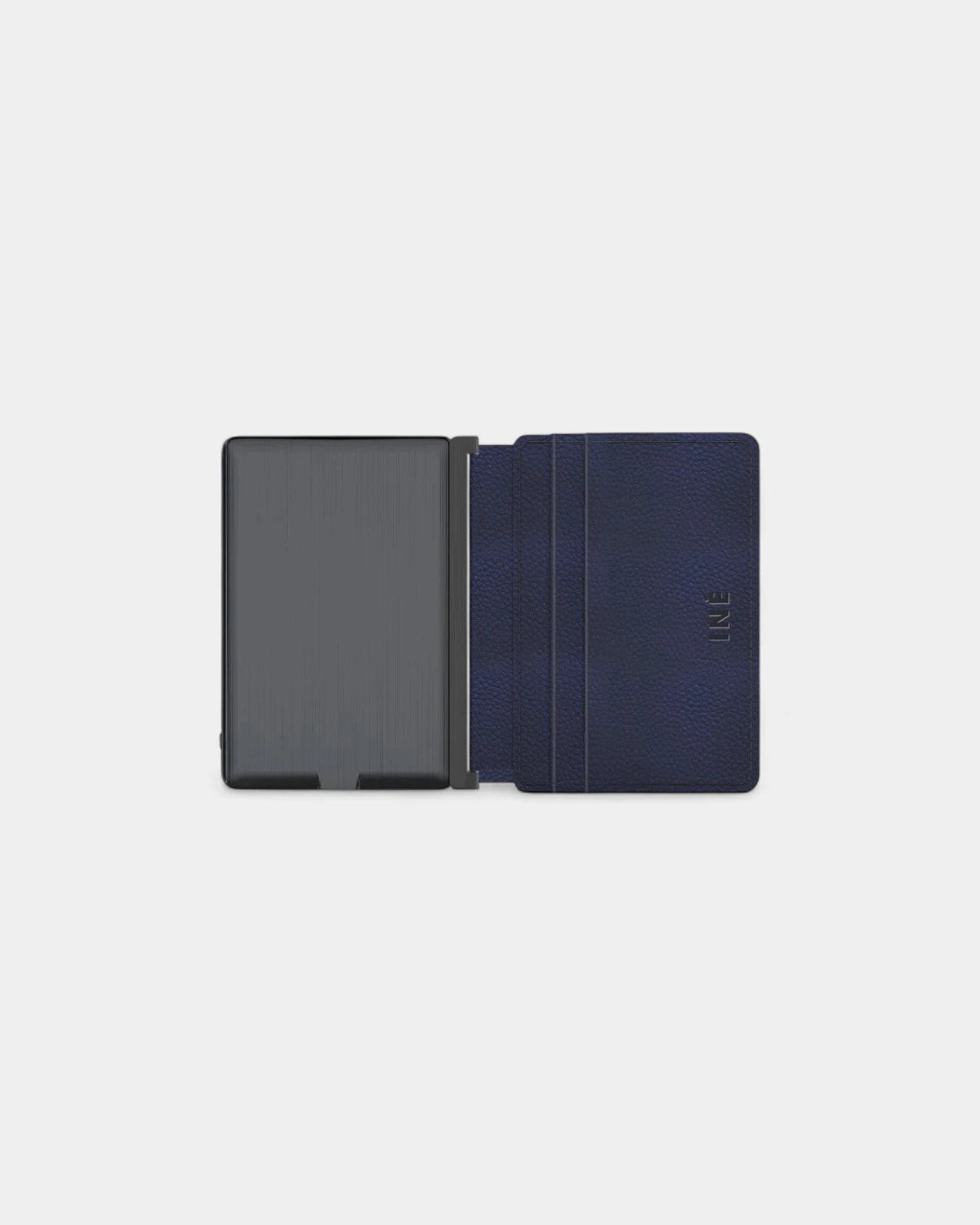 Porte-cartes INE anti-RFID en cuir recyclé personnalisable