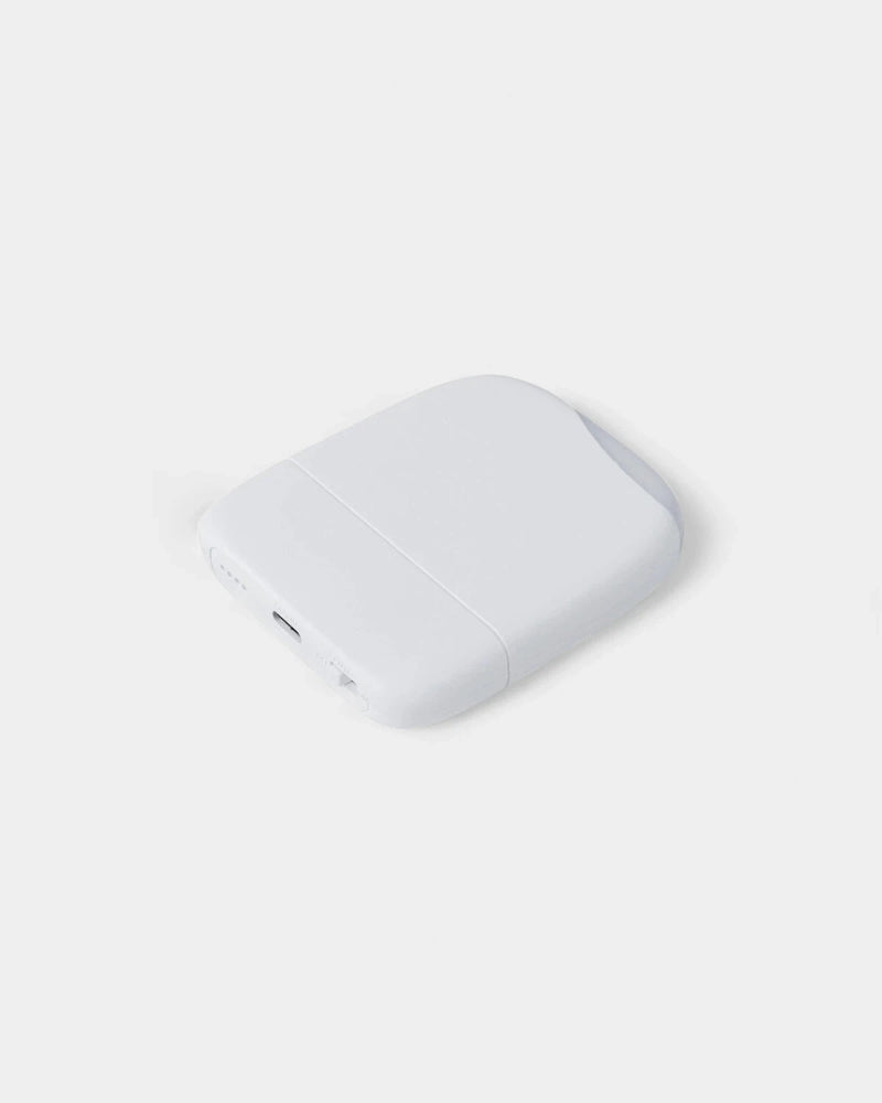 Chargeur/lampe de poche en plastique recyclé à personnaliser