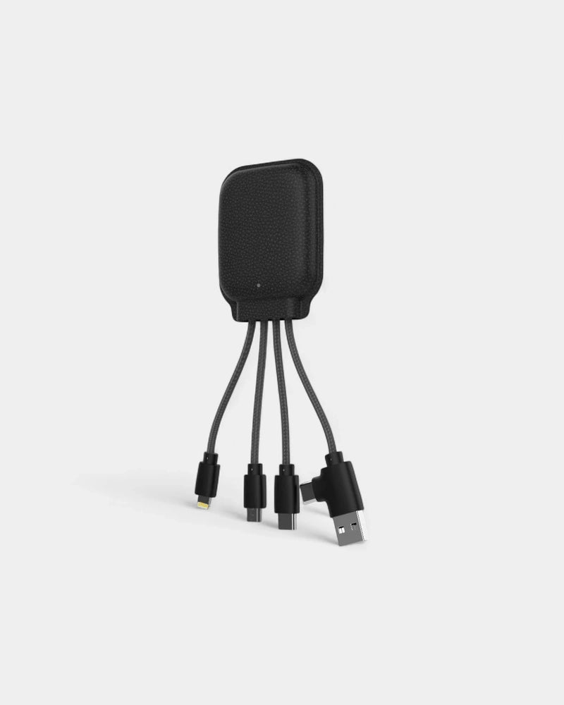 Power bank Xoopar en cuir recyclé personnalisable