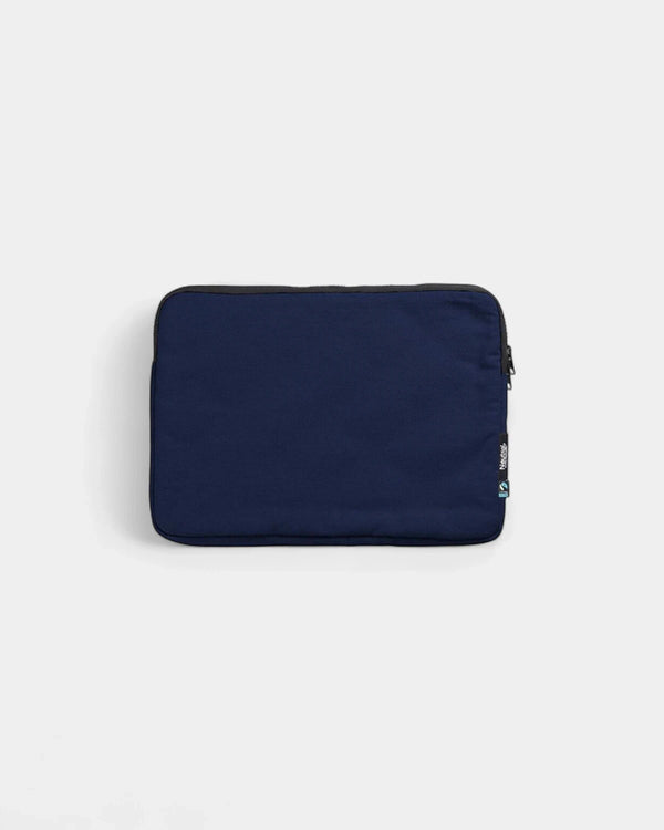 Housse d'ordinateur bleu