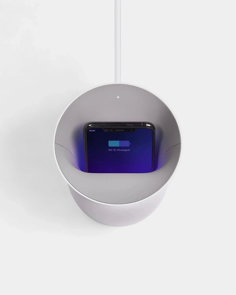 Stérilisateur et station de charge personnalisable
