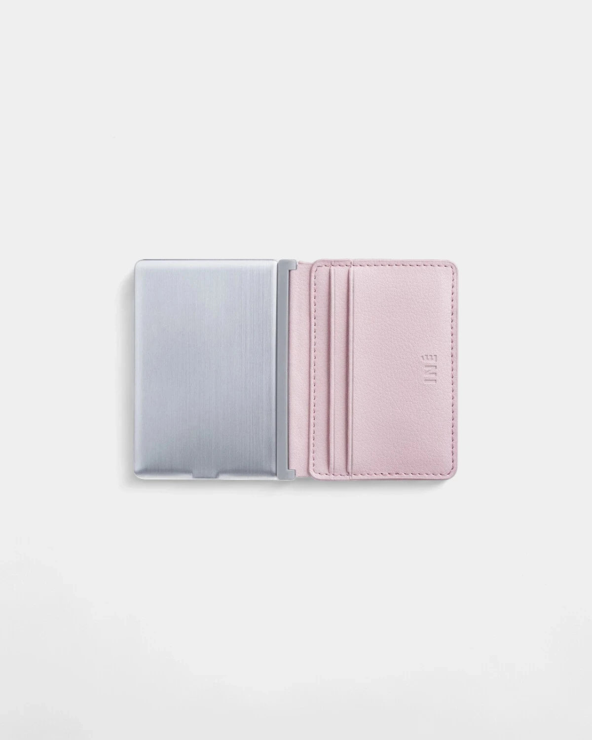 Porte-cartes INE anti-RFID en cuir recyclé personnalisable
