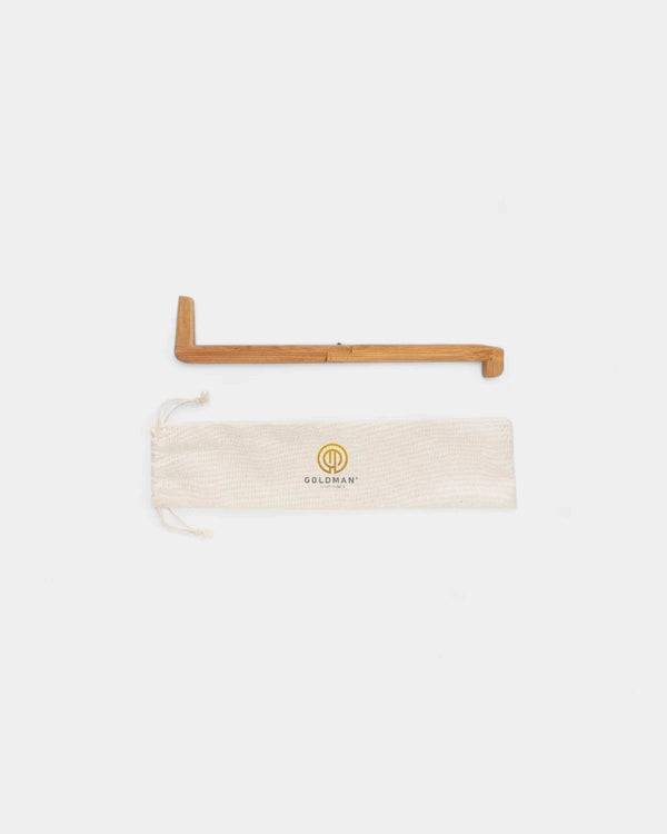 Support ordinateur portable en bambou à personnaliser