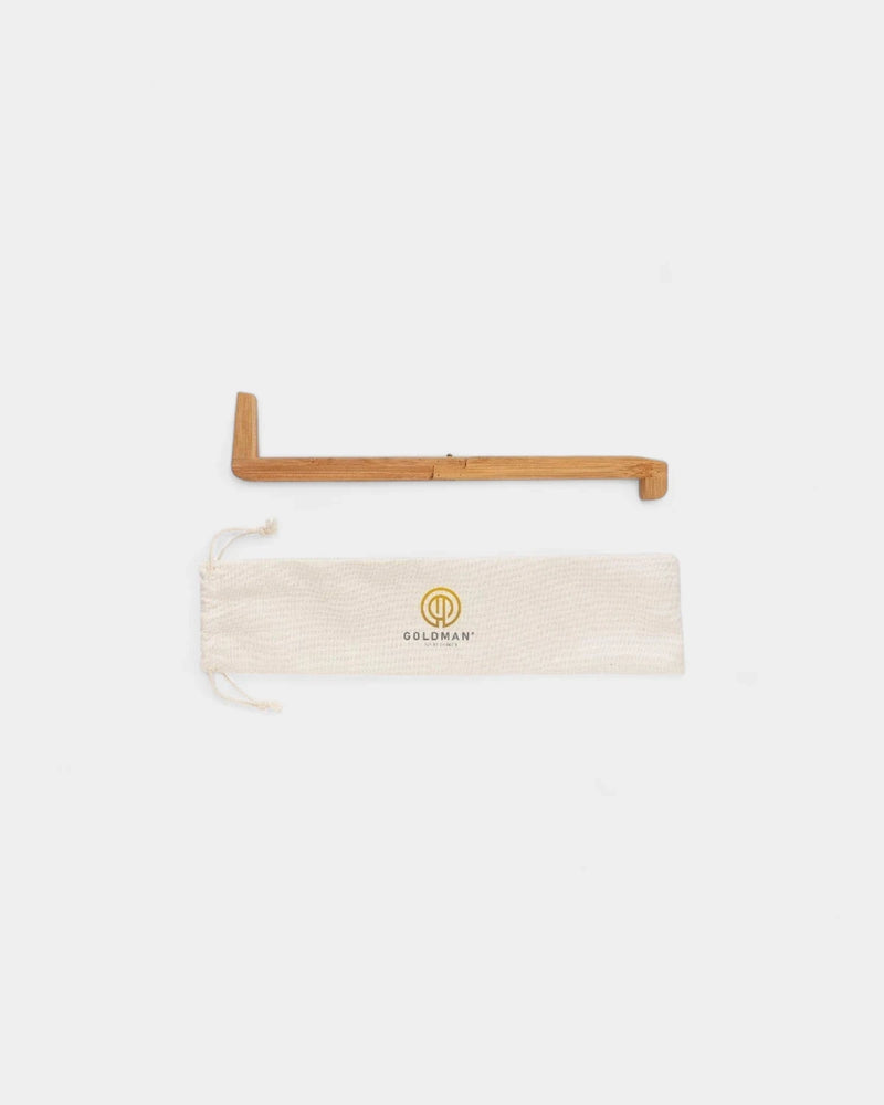 Support ordinateur portable en bambou à personnaliser