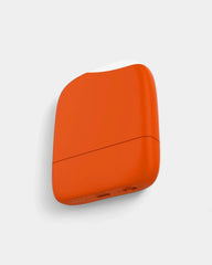 Chargeur/lampe de poche en plastique recyclé à personnaliser