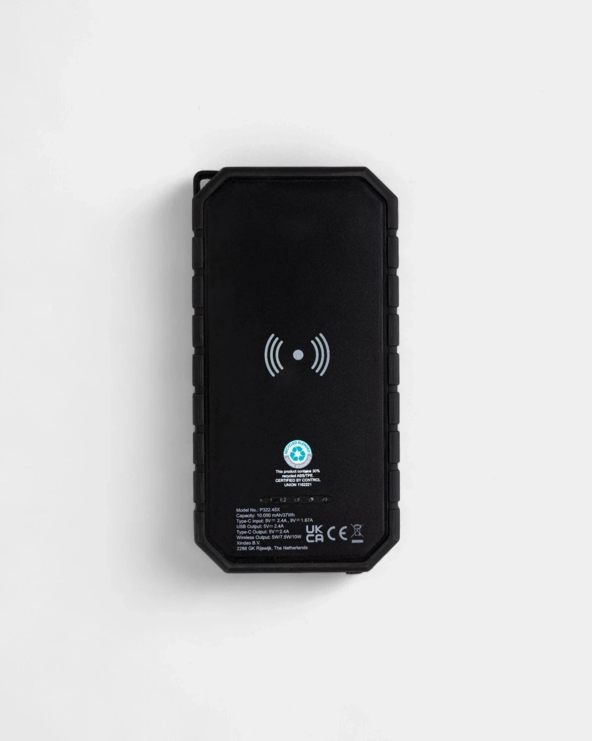 Powerbank 10.000 mAh avec chargeur sans fil à personnaliser