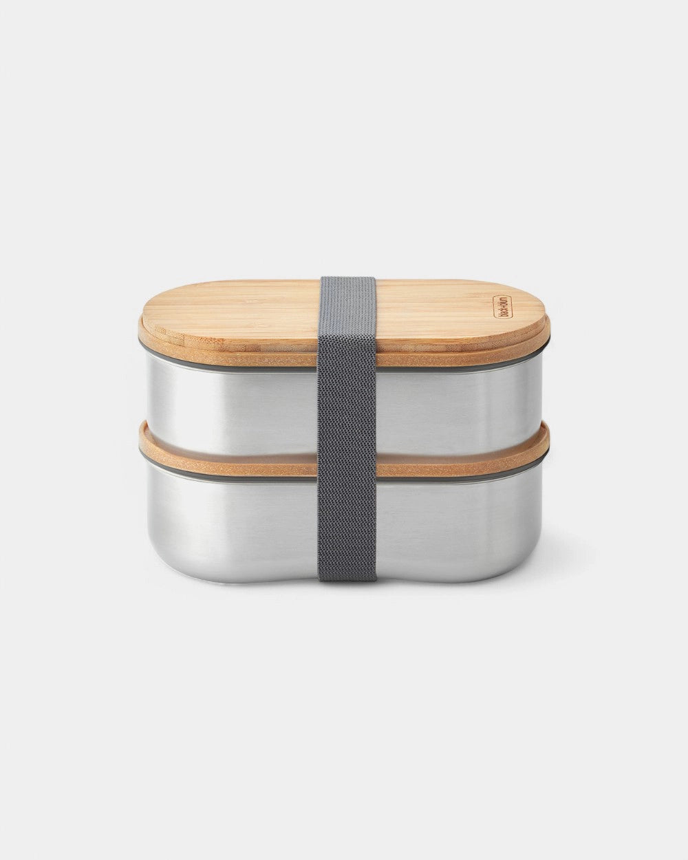 Double lunchbox éco-responsable à personnaliser