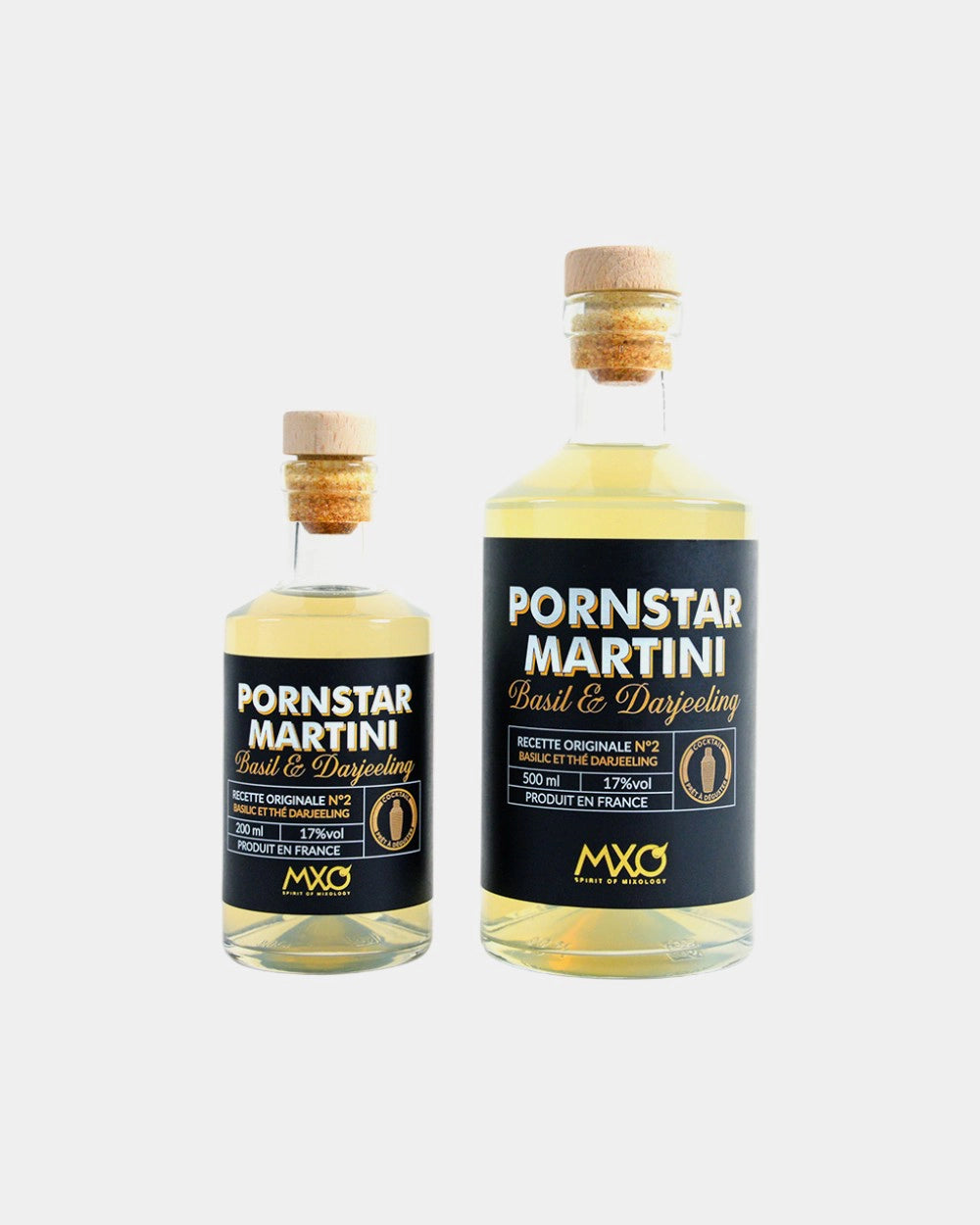 Cocktail prêts-à-servir personnalisable