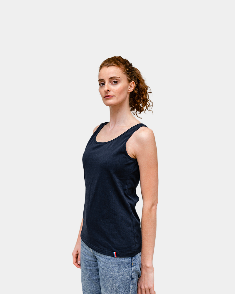 Débardeur femme éco-responsable à personnaliser