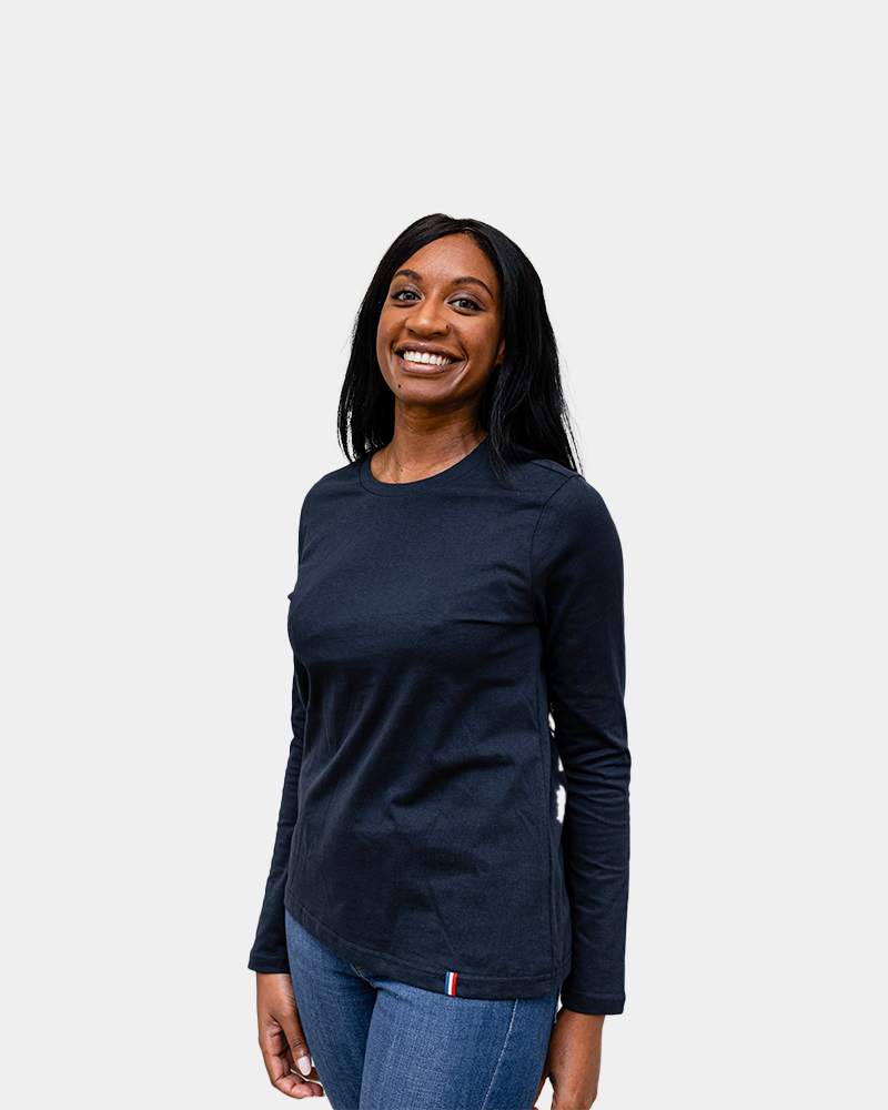 T-shirt Femme à manche longue à personnaliser