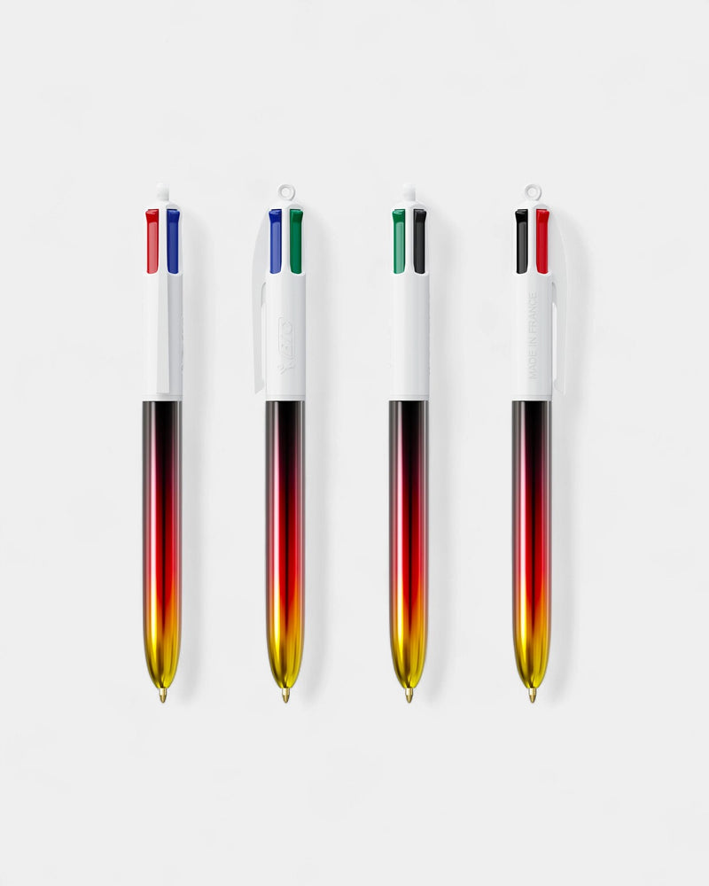 Bic dégradé 4 couleurs à personnaliser