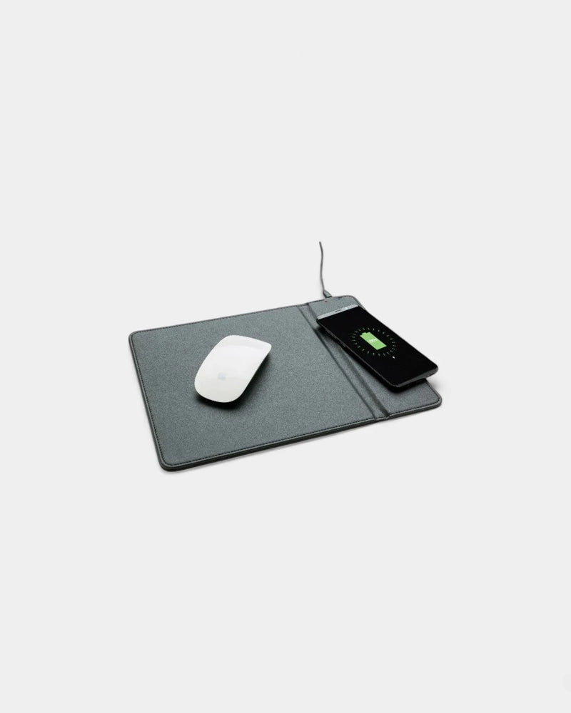Tapis de souris PU à induction 5W personnalisable