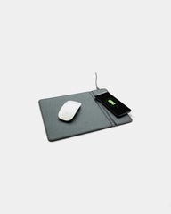 Tapis de souris PU à induction 5W personnalisable