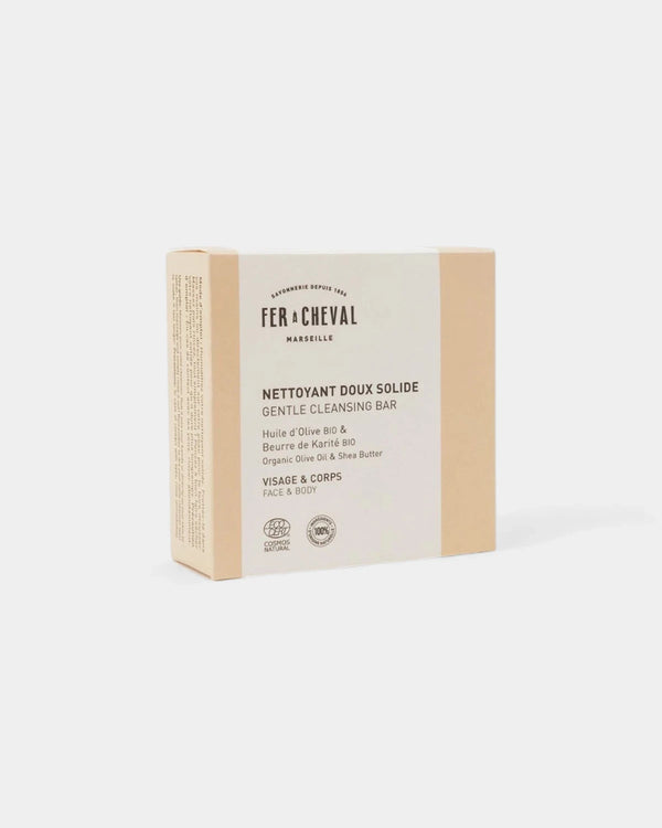 Nettoyant doux solide à l'huile d'olive BIO