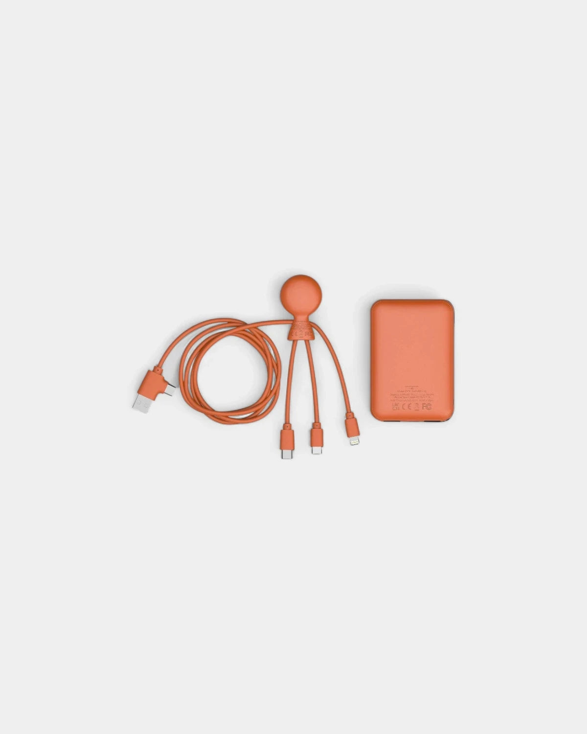 Pack de charge 5 000 mAh multi-connecteurs à personnaliser