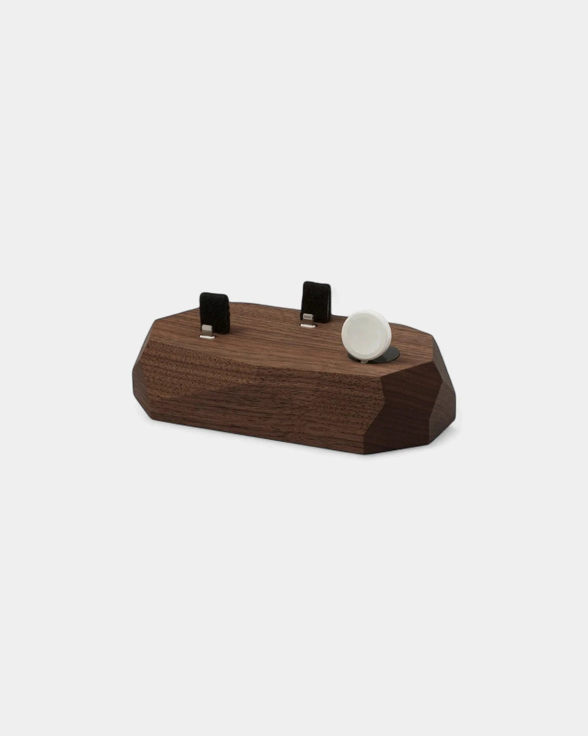 Chargeur à induction en bois 3 en 1 à personnaliser