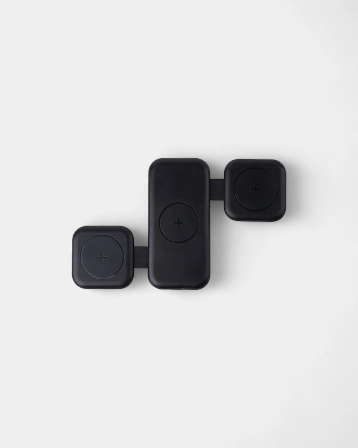 Chargeur induction pliant 3-en-1 à personnaliser