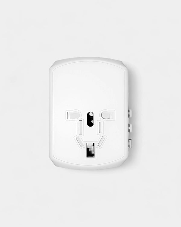 Adaptateur de voyage universel à personnaliser