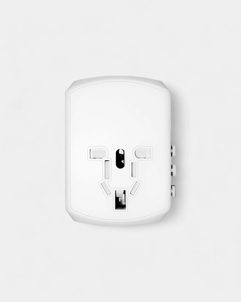 Adaptateur de voyage universel à personnaliser