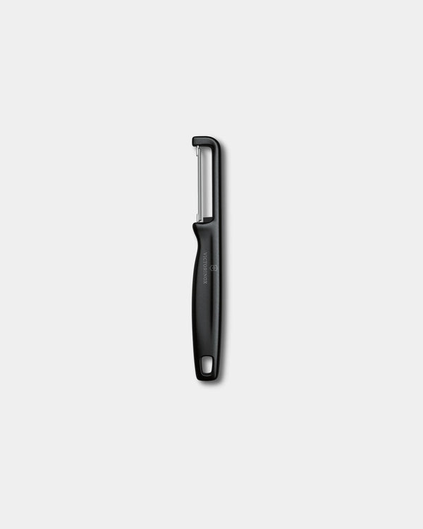 Éplucheur à lame lisse Victorinox Iota à personnaliser - Noir