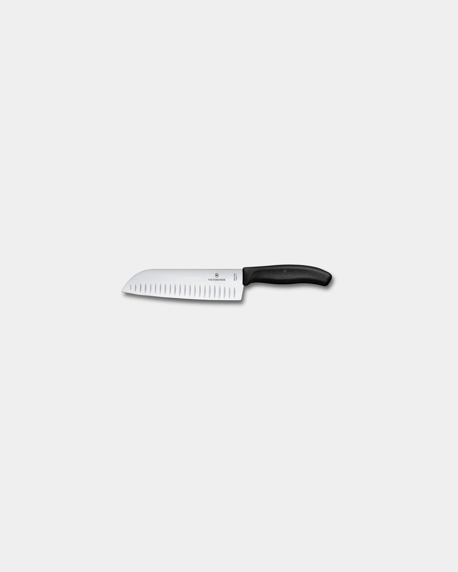 Couteau de chef inox Victorinox Santoku à personnaliser - Black