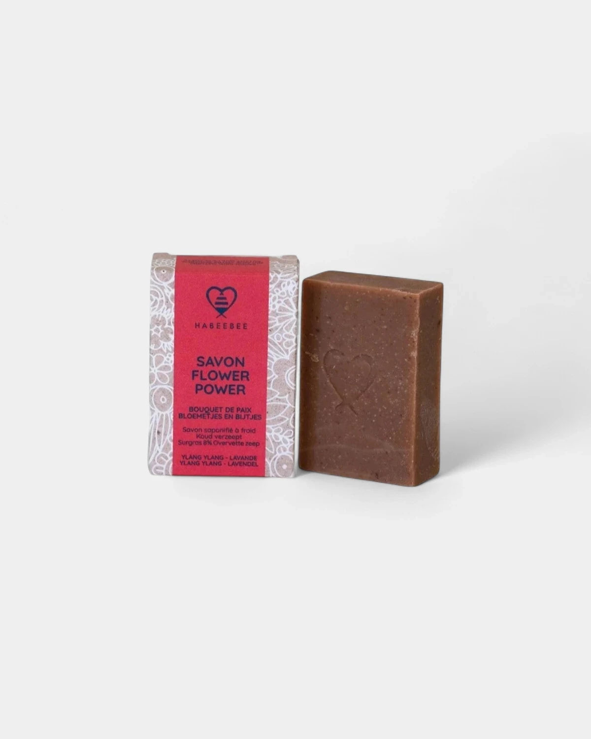 Savon saponifié à froid à personnaliser