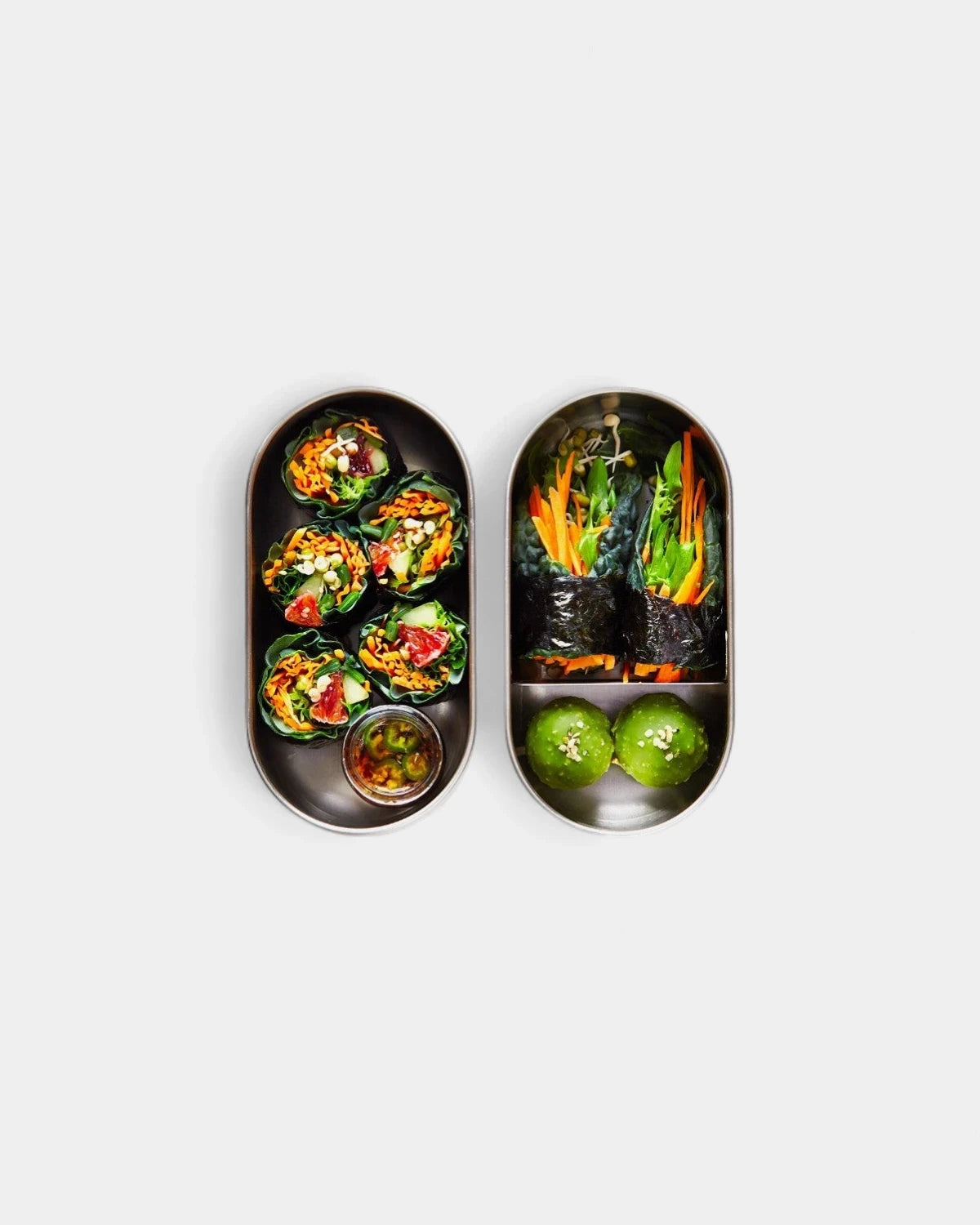 Double lunchbox éco-responsable à personnaliser