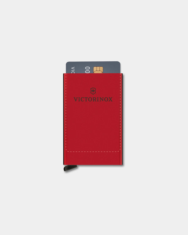 Porte-cartes aluminium Victorinox Altius à personnaliser - 3