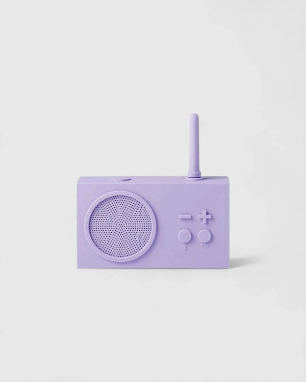Radio Fm et enceinte Lexon à personnaliser