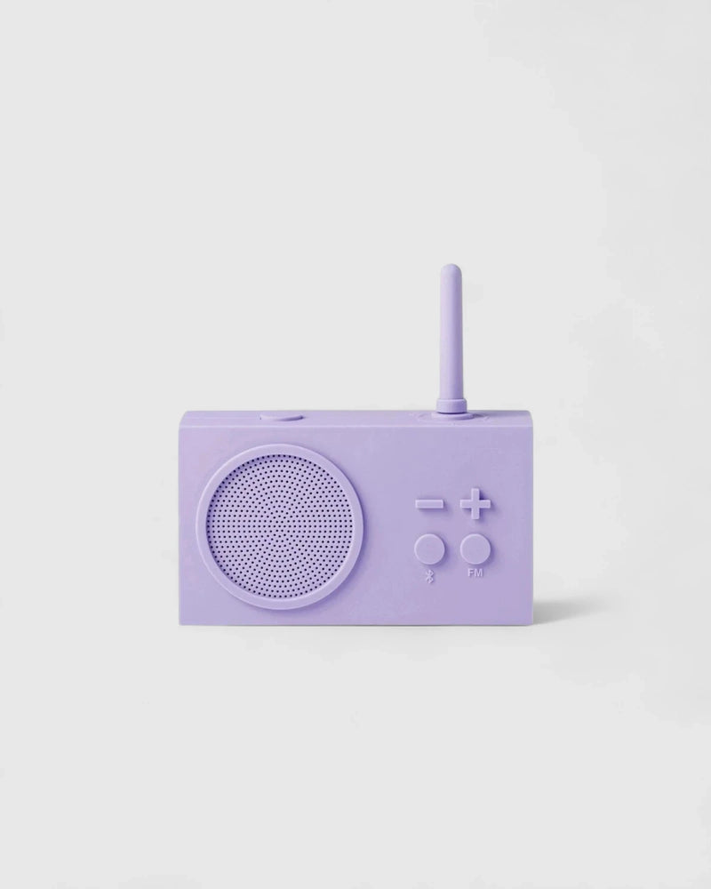 Radio Fm et enceinte Lexon à personnaliser
