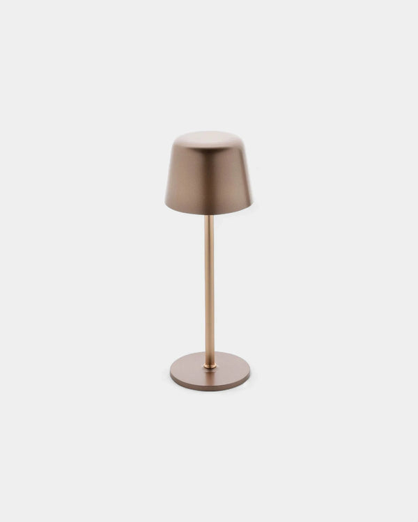 Lampe de table rechargeable recyclée à personnaliser