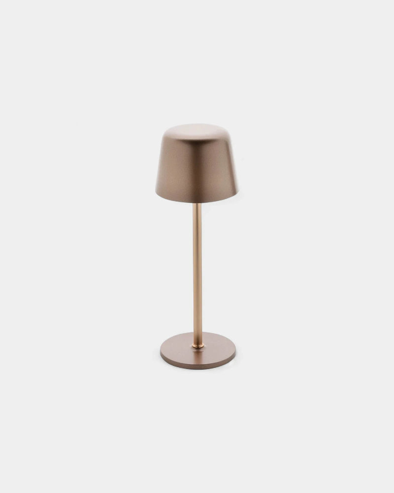 Lampe de table rechargeable recyclée à personnaliser