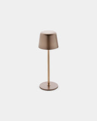 Lampe de table rechargeable recyclée à personnaliser