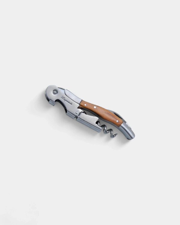 Tire-bouchon Sommelier double levier personnalisable