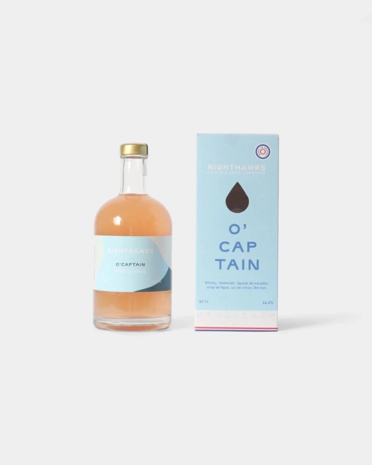 Cocktail en bouteille à personnaliser