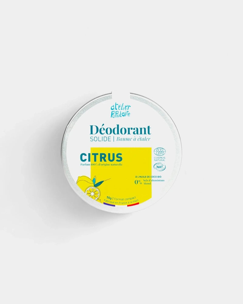 Déodorant solide Made in France